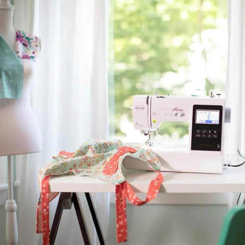 Baby Lock Aurora Feature-Rich Sewing And Embroidery Machine 1