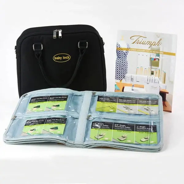 Baby Lock Blets8Ftkit – 29-Piece Serger Accessory Foot Set 1