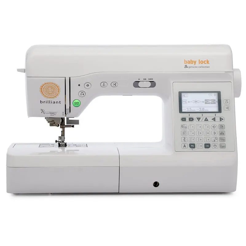 Baby Lock Brilliant – Advanced Sewing And Quilting Machine For Creative Crafters 1