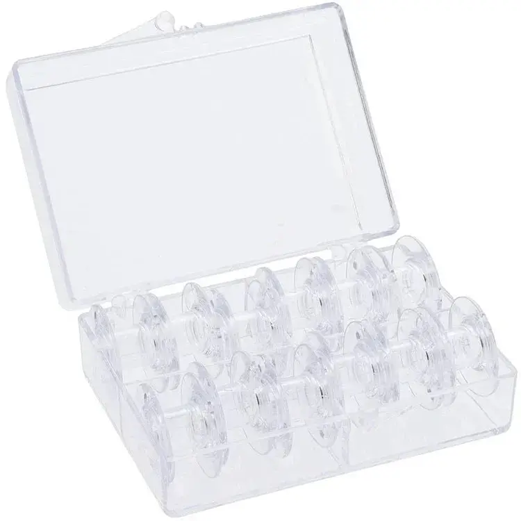 Baby Lock Class 15 Bobbins – 12-Pack (Model #Blg-Bob) 1