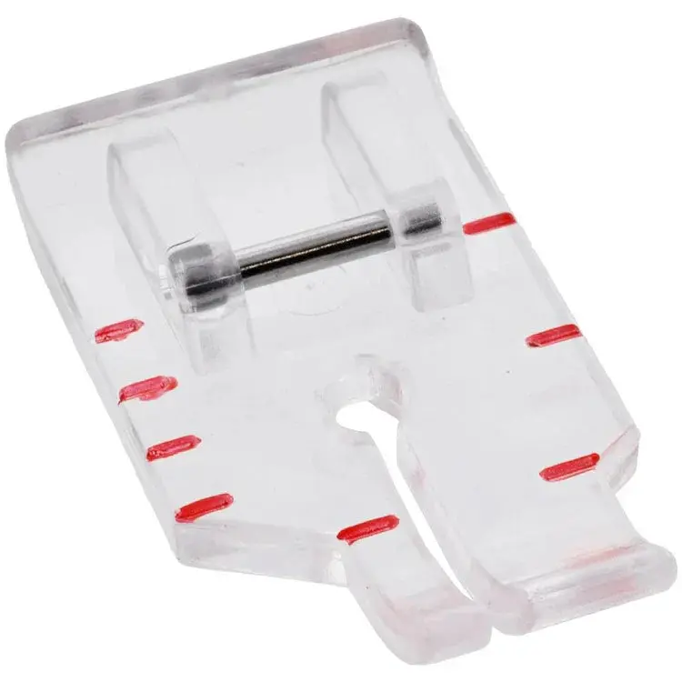 Baby Lock Clear 1/4" Seam Foot With Alignment Guide (Model #Blsa-Cqf) 1