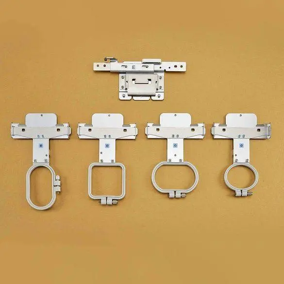 Baby Lock Compact Embroidery Frame Set (Encomfs) – Portable Hooping System 1
