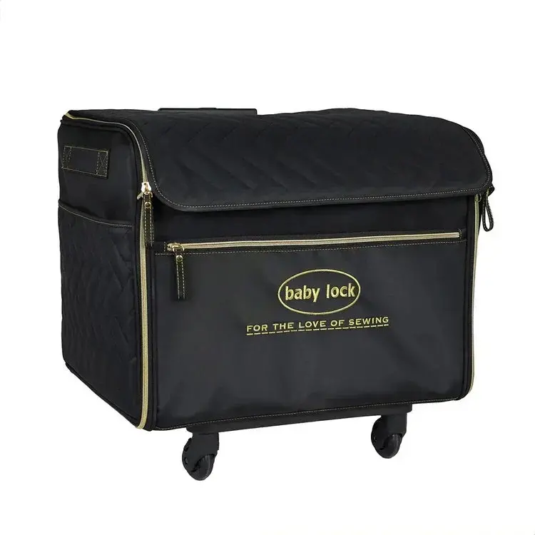 Baby Lock Compact Quilted Serger Trolley – Portable Storage & Transport 1