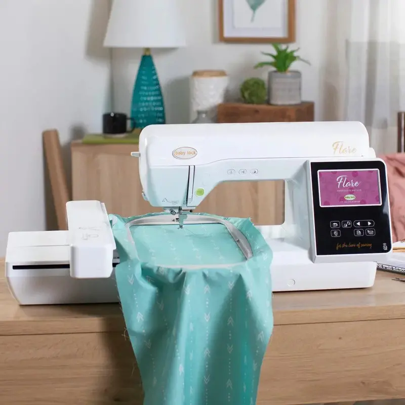 Baby Lock Flare Embroidery-Only Machine For Precision Stitching 1
