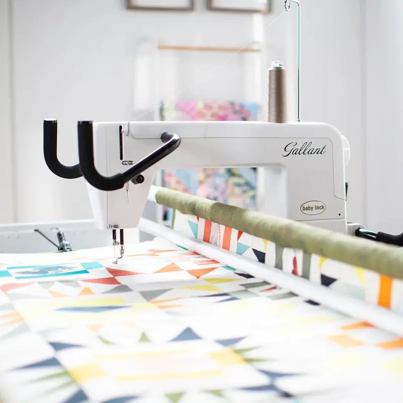 Baby Lock Gallant 15-Inch Longarm Quilting Machine With 8-Foot Villa Frame 1