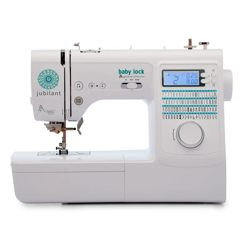 Baby Lock Jubilant Mid-Range Sewing Machine With Enhanced Stitch Options 1