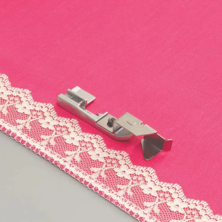 Baby Lock Lace Appliqué Foot For Decorative Embellishment 1
