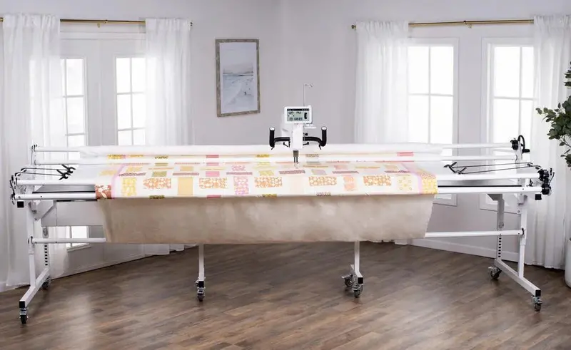 Baby Lock Maestro Long-Arm Quilting Frame System 1