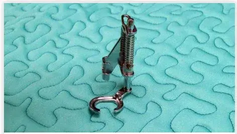 Baby Lock Open-Toe Free-Motion Quilting Foot 1