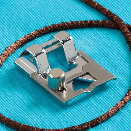 Baby Lock Or Brother Adjustable Braiding Foot – Compatible With Sa141 Machines (Esg-Bf) 1