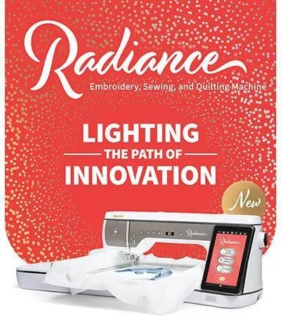 Baby Lock Radiance All-In-One Sewing, Quilting & Embroidery Machine 1