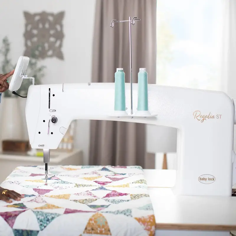 Baby Lock Regalia St Long-Arm Quilting System With Integrated Table 1