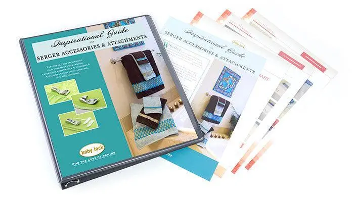Baby Lock Serger Accessory Usage & Creative Application Guide 1