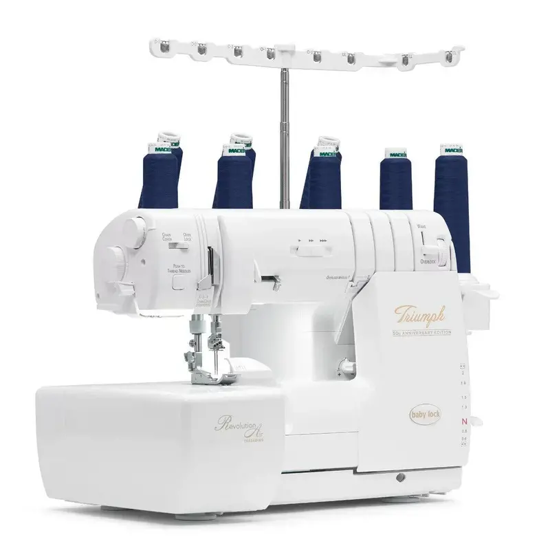 Baby Lock Triumph – Professional-Grade Serger For Fast, Clean Finishing 1