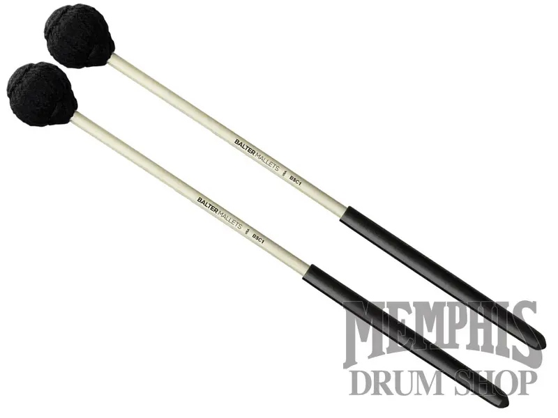 Balter Bsc1 Medium-Hard Cymbal Mallets – Balanced Attack And Resonance 1