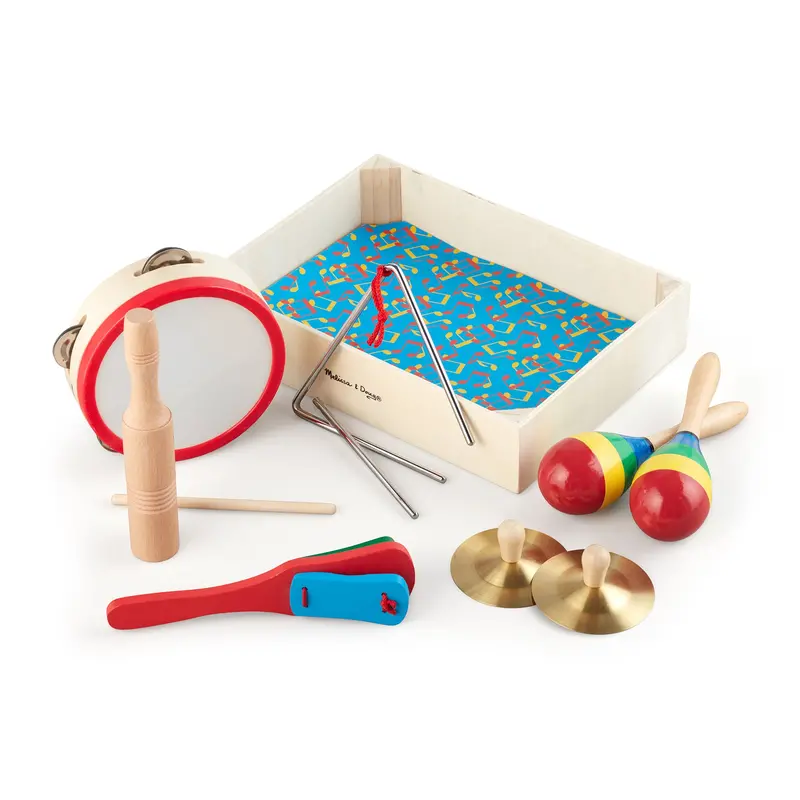 Band-In-A-Box Musical Toy: Clap! Clang! Tap! Sound Exploration Kit 1