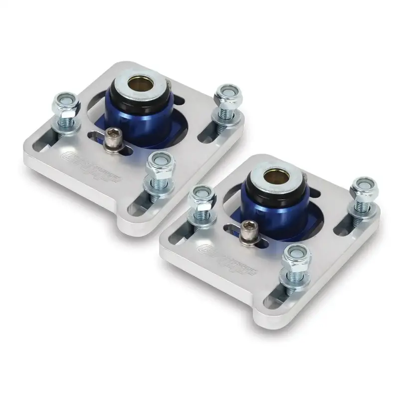Bbk Performance Caster Camber Plate Kit – Cnc Billet Aluminum For 1994–2004 Mustang 1
