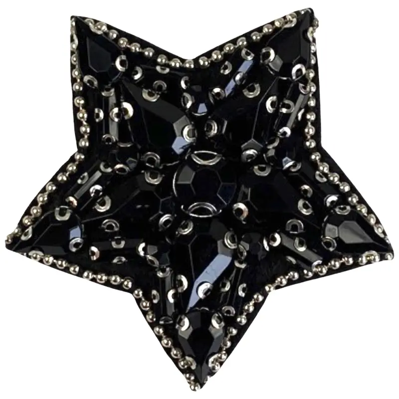 Beaded Star Sew-On Fashion Embellishment 1
