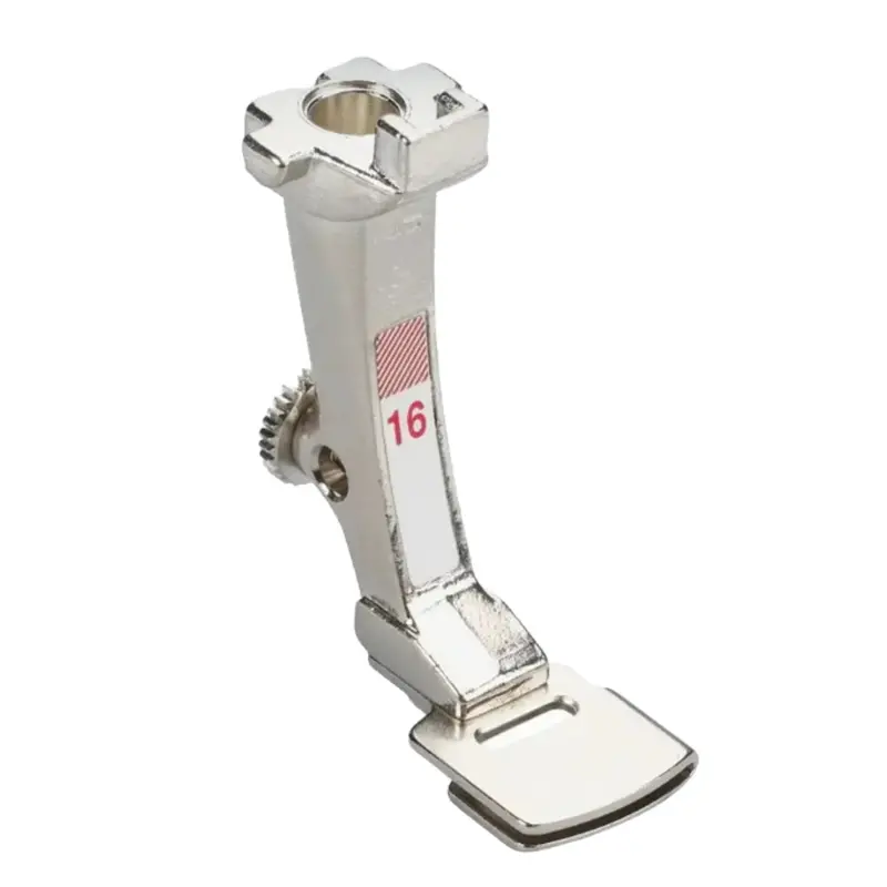 Bernina #16 Gathering Foot – 5.5 Mm Sole For Light To Medium Fabrics 1