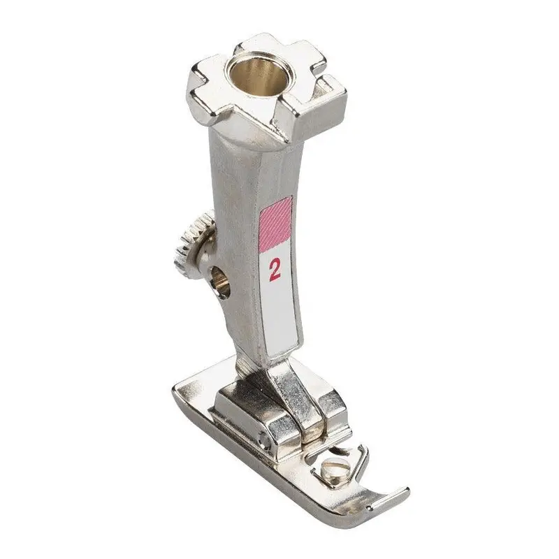 Bernina #2 Overlocker Foot For Professional Seam Finishing 1