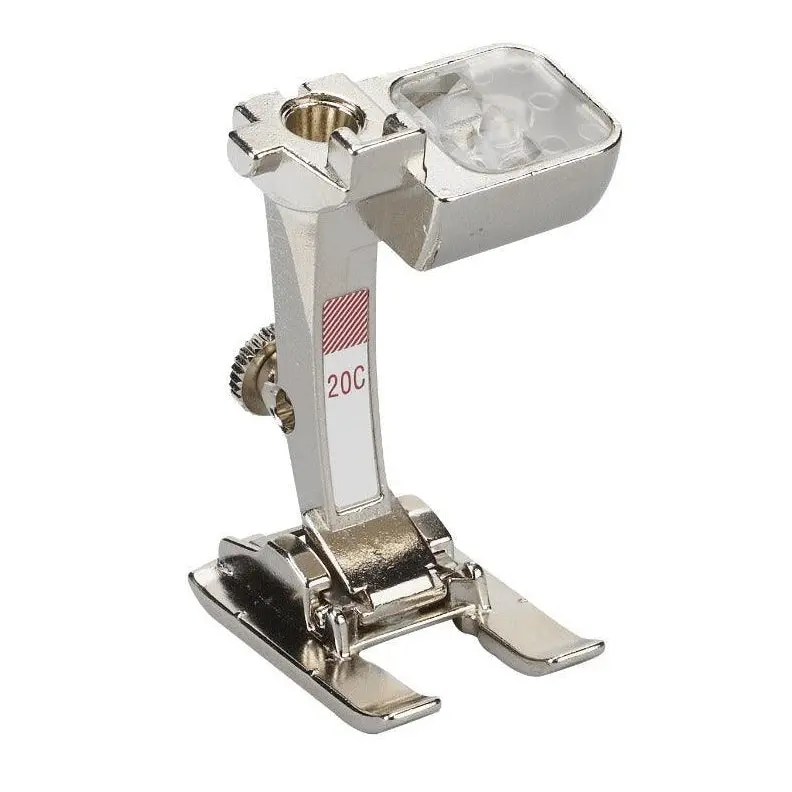 Bernina #20C Open-Toe Embroidery Foot For Detailed Stitch Visibility 1