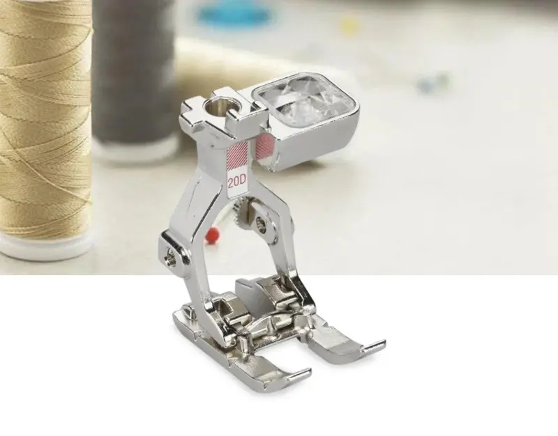 Bernina #20D Open Embroidery Foot – Low-Profile Foot For Unobstructed Visibility 1