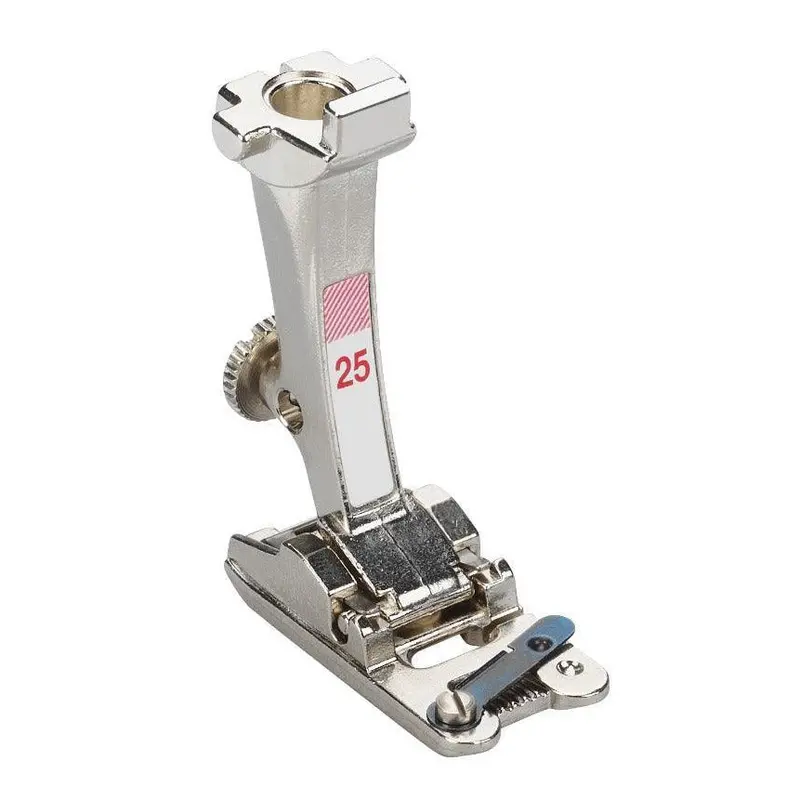 Bernina #25 Cording Foot – 5-Groove Design For Raised Trim Work 1