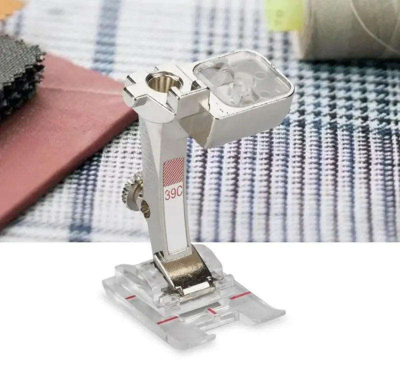 Bernina #39C Clear-Sole Embroidery Foot – Transparent Sole For Accurate Placement 1