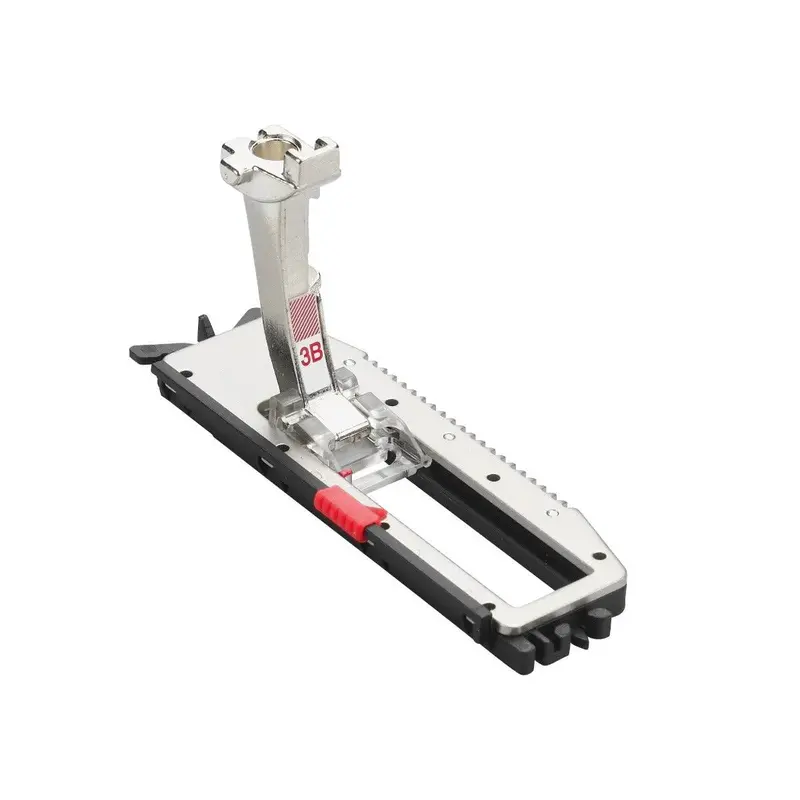 Bernina #3B Buttonhole Foot With Slide Mechanism – Automatic Size Adjustment 1
