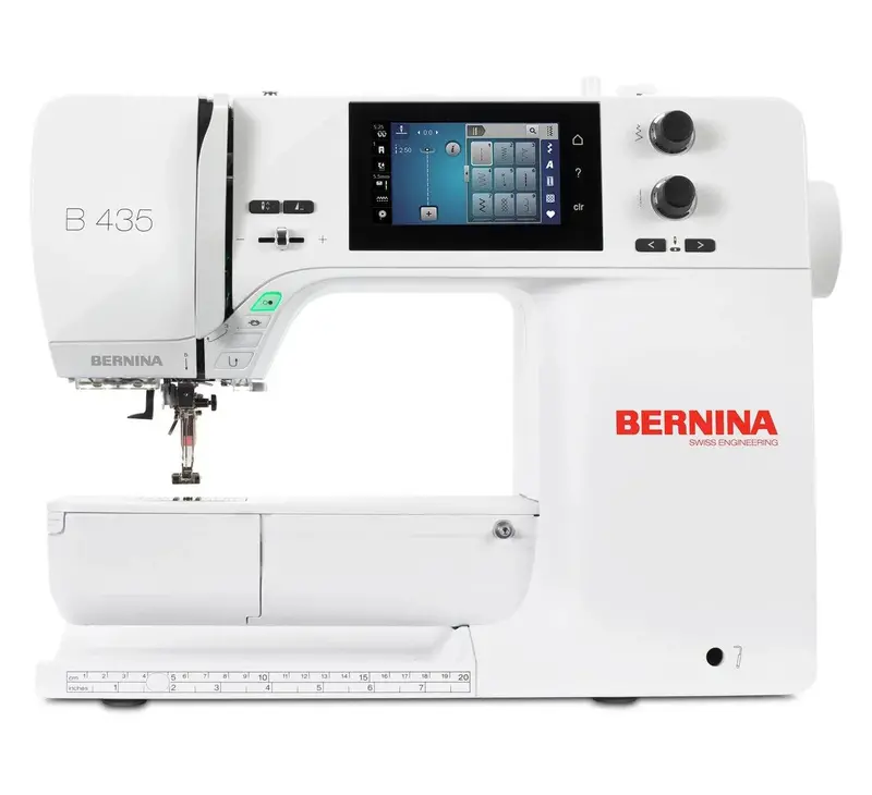 Bernina 435 Computer-Controlled Sewing Machine 1