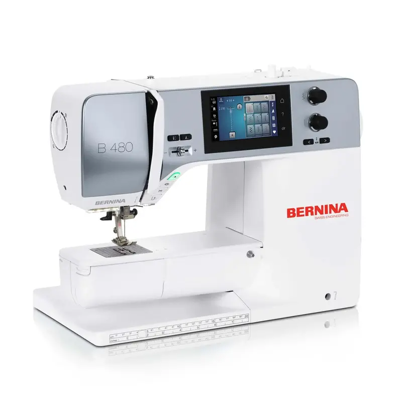 Bernina 480 Advanced Sewing And Quilting Machine With Touchscreen Interface 1
