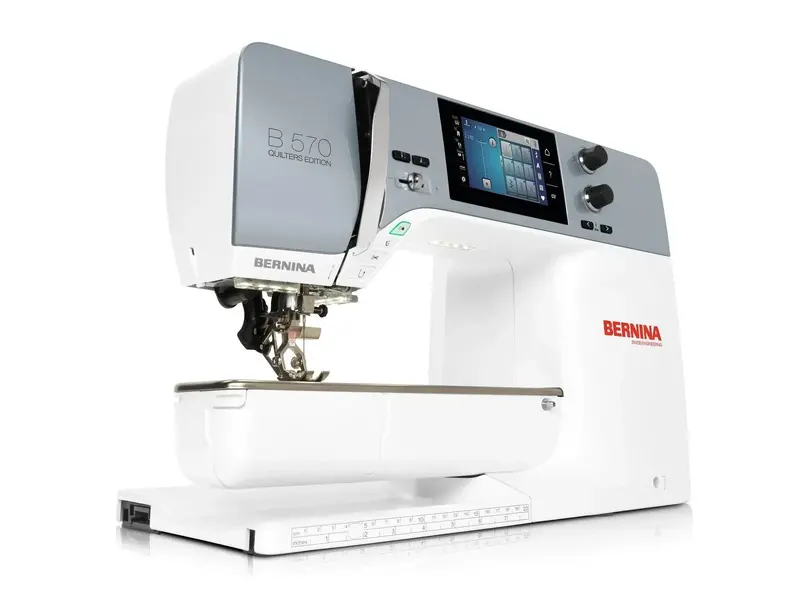 Bernina 570 Qe – Precision Quilting And Sewing Machine With Extended Workspace 1