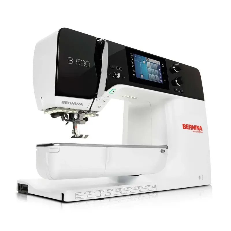 Bernina 590 E – High-Performance Sewing, Quilting, And Embroidery Machine 1