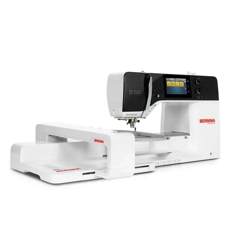Bernina 590 E – High-Performance Sewing, Quilting, And Embroidery Machine 2
