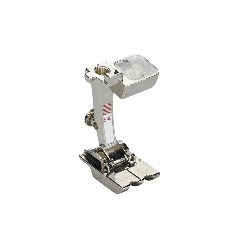 Bernina #59C Double-Cord Foot For Symmetrical Corded Trims 1