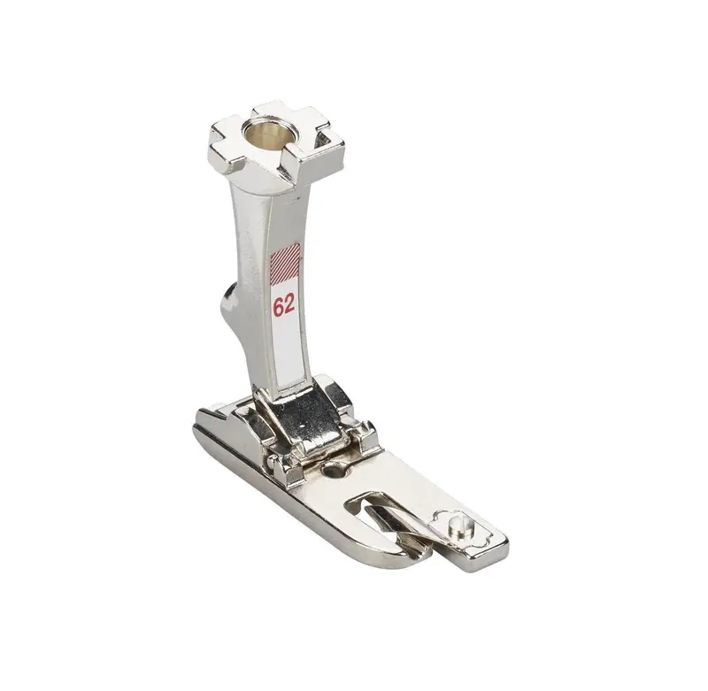Bernina #62 Narrow Hemmer Foot – 2Mm Rolled Hem Attachment For Finishing Edges 1