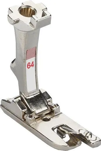Bernina #64 Straight Stitch Hemmer For Clean, Flat Hems 1