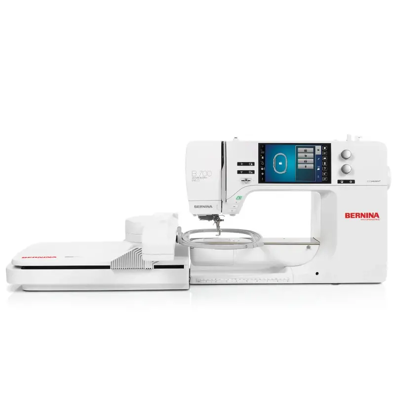 Bernina 700 E Pro Embroidery Machine – High-Speed Digital Embroidery System 1