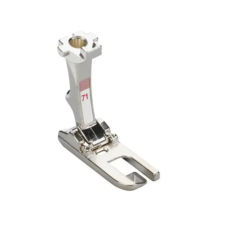 Bernina #71 Lap Seam Foot For Professional Seam Overlaps 1