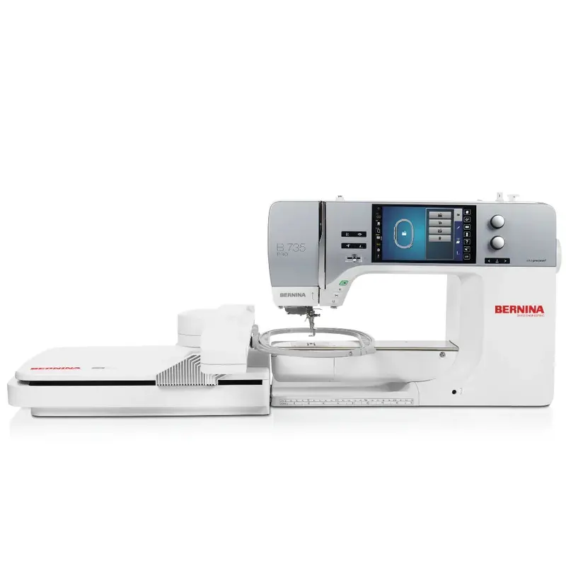 Bernina 735 E Pro – All-In-One Sewing, Quilting & Embroidery Machine 1