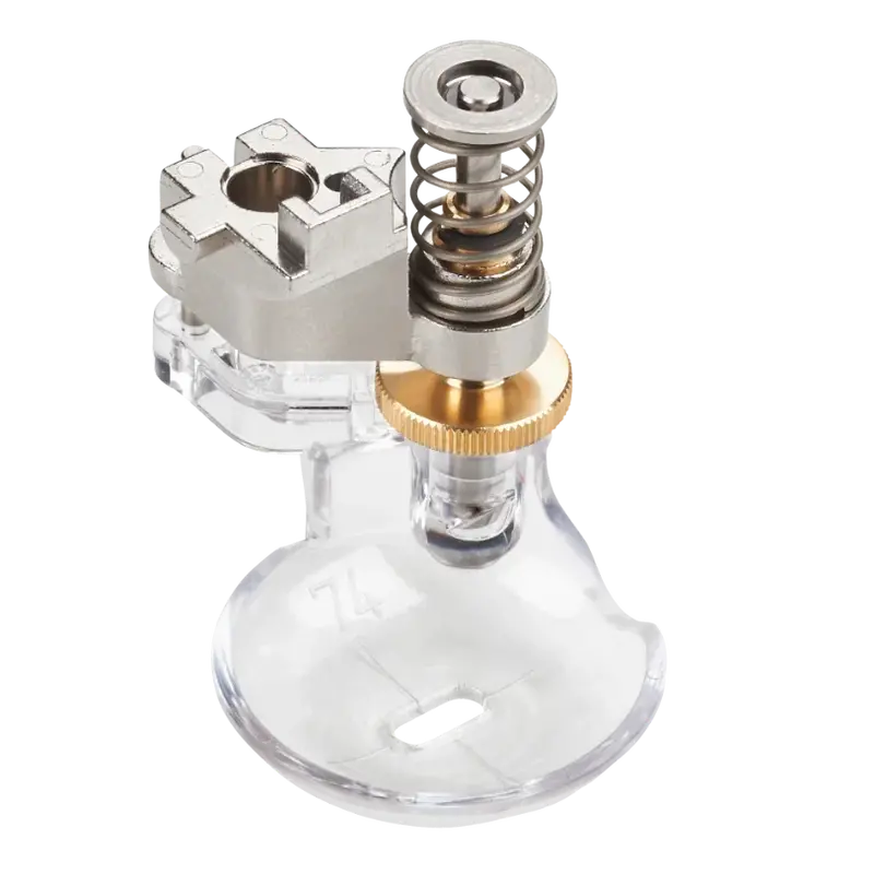 Bernina #74 Adjustable Gliding Cup Presser Foot For Smooth Fabric Feeding 1