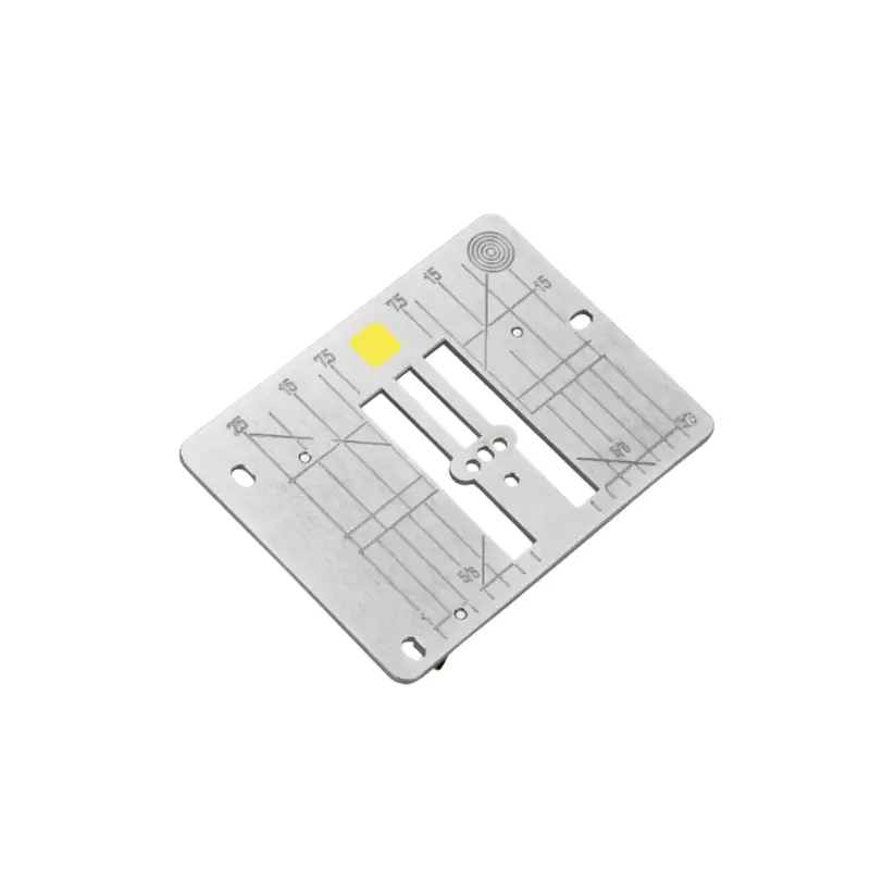 Bernina 8-Series Punchwork Stitch Plate For Decorative Embroidery 1