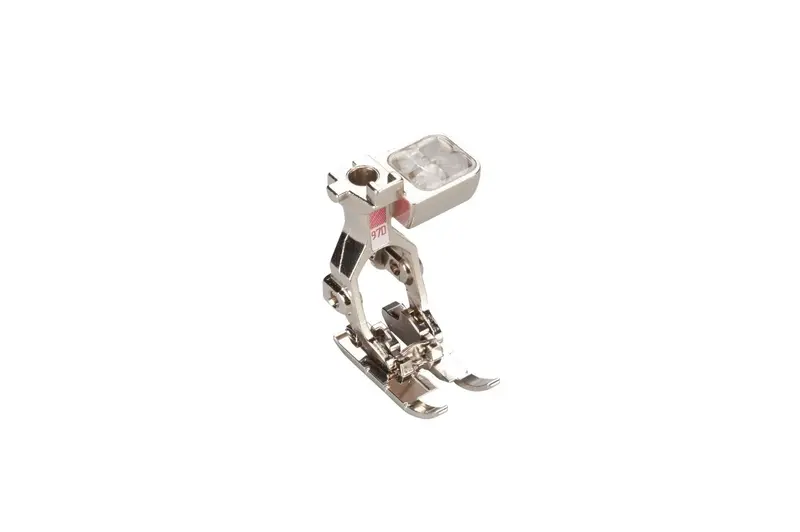 Bernina #97D Patchwork Foot With 1/4" Seam Guide 1