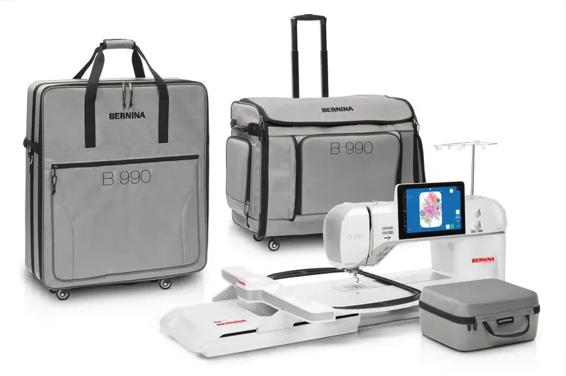Bernina 990 All-In-One Sewing, Quilting & Embroidery Machine 1