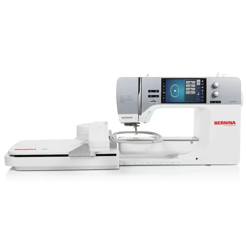 Bernina B770 Qe E Pro – Advanced Sewing, Quilting & Embroidery System 1