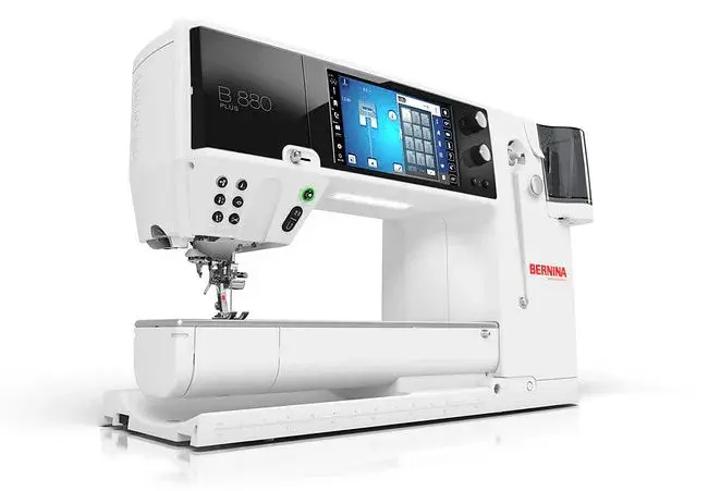Bernina B880 Plus Sewing Machine Mastery Course – Skill Hub 1
