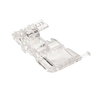 Bernina #C23 Curve Serger Foot For Smooth Curved Seams 1