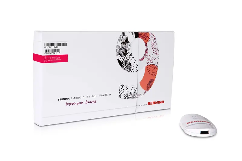 Bernina Designerplus Embroidery Software 9 With Wi-Fi Connectivity 1