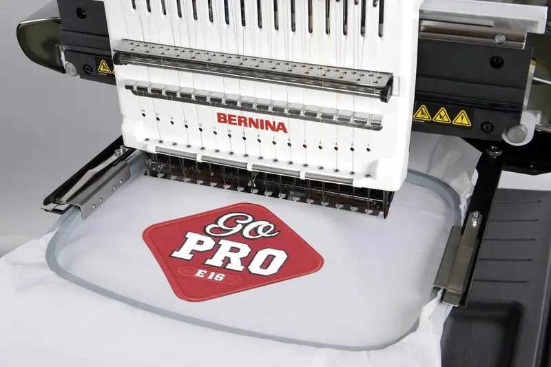 Bernina E16 Pro Skill Hub: Interactive Learning & Technique Resources 1