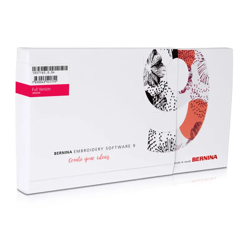 Bernina Embroidery Software Version 9 Creator – Standalone Edition (No Wi-Fi Required) 1